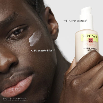 SEPHORA COLLECTION  Gentle Exfoliating Peeling Serum with Niacinamide +  Lactic Acid