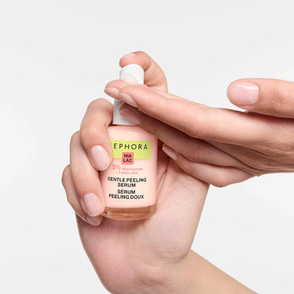 SEPHORA COLLECTION  Gentle Exfoliating Peeling Serum with Niacinamide +  Lactic Acid  $10.50