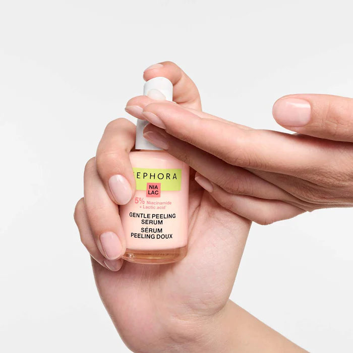 SEPHORA COLLECTION  Gentle Exfoliating Peeling Serum with Niacinamide +  Lactic Acid