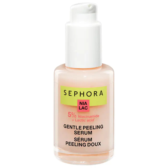 SEPHORA COLLECTION  Gentle Exfoliating Peeling Serum with Niacinamide +  Lactic Acid