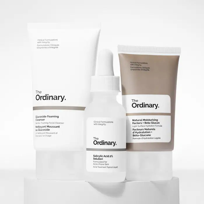 The Ordinary  The Acne Set