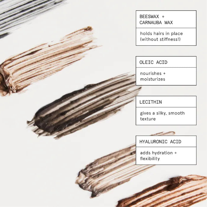 Glossier  Boy Brow Volumizing Eyebrow Gel-Pomade