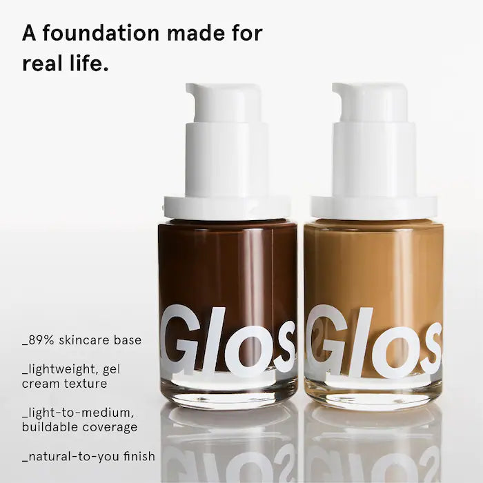 Only at Sephora What it is: A hydrating gel-cream foundation that nourishes skin—for buildable, light-to-medium coverage with a natural-to-you finish.