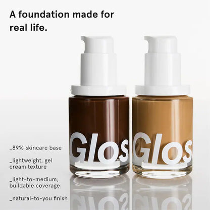 Only at Sephora What it is: A hydrating gel-cream foundation that nourishes skin—for buildable, light-to-medium coverage with a natural-to-you finish.