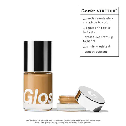 Glossier  Stretch Fluid Foundation for Buildable Coverage