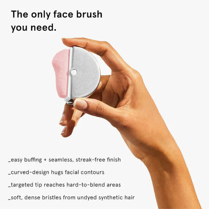 Glossier  Stretch Blending and Buffing Face Brush