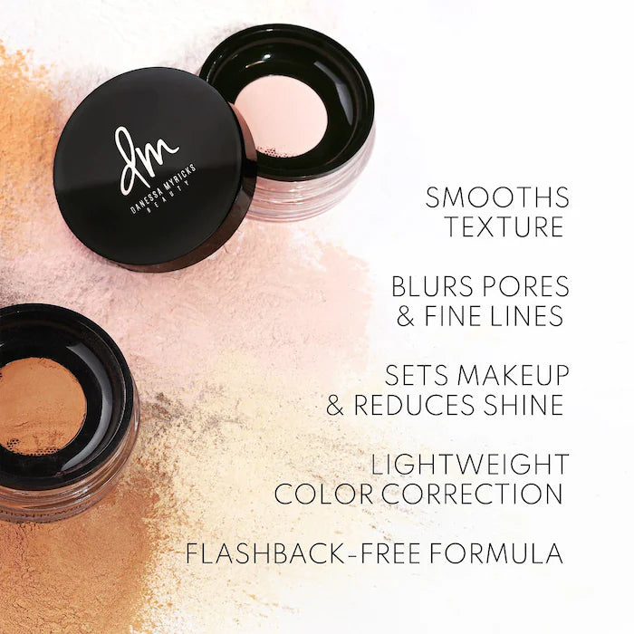 Danessa Myricks Beauty  Evolution Setting & Blurring Loose Powder