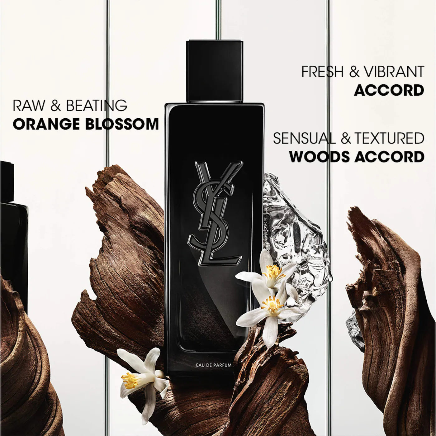 Yves Saint Laurent MYSLF Eau de Parfum — Fresh Accord & Warm Woods Masculine Scent