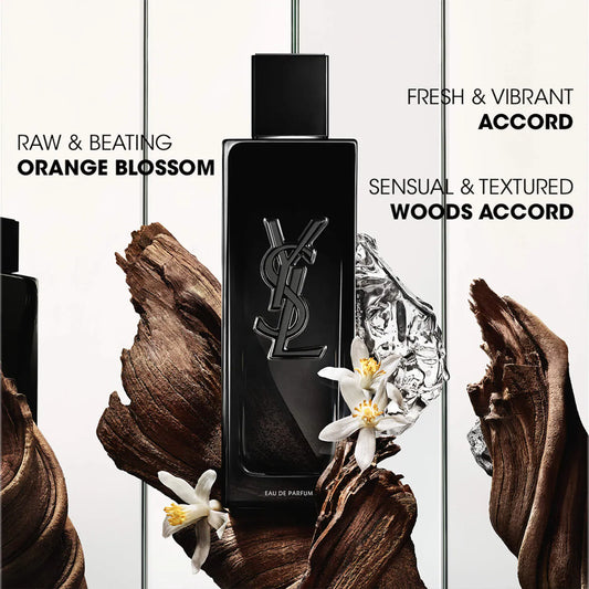 Yves Saint Laurent MYSLF Eau de Parfum — Fresh Accord & Warm Woods Masculine Scent