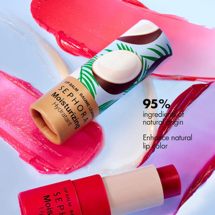 Only at Sephora What it is: A vegan lip balm made with 95 percent natural ingredients to nourish your lips for up to eight hours.