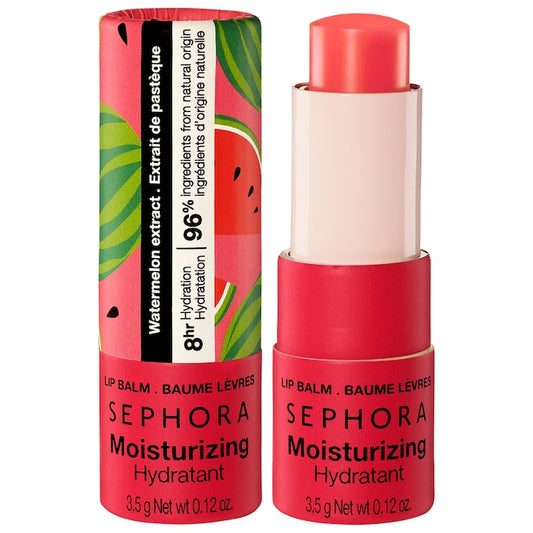 Only at Sephora What it iy at Sephora What it is: A vegan lip balm made with 95 percent natural ingredients s: A vegan lip balm made with 95 percent natural ingredients to nourish your lips for up to eight hours.