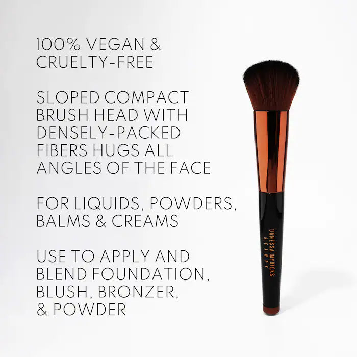 Danessa Myricks Beauty  Yummy Face 1.0 All Over Complexion Brush - For Foundation, Blush, Bronzer & Powder