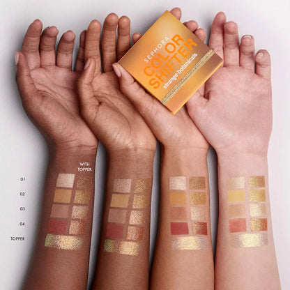 SEPHORA COLLECTION  Mini Color Shifter Strange Botanicals Eyeshadow Palette