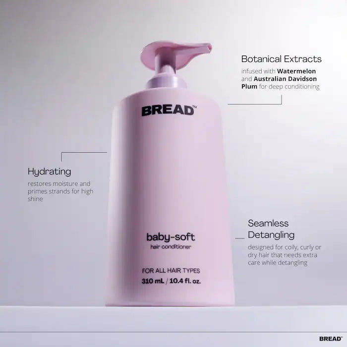 BREAD BEAUTY SUPPLY  Baby-Soft: Hydrating Ceramide Hair Conditioner