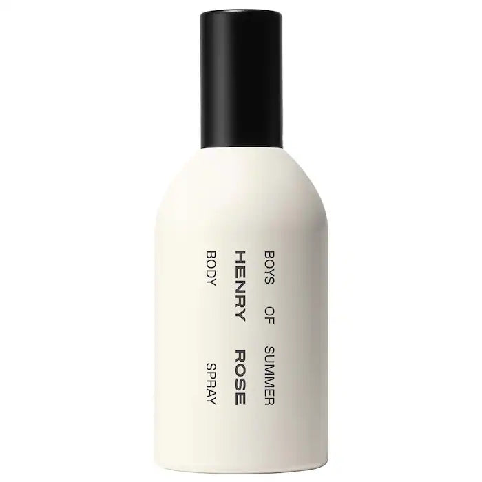 Henry Rose  Boys of Summer Body Spray with Pink Pepper + Vetiver