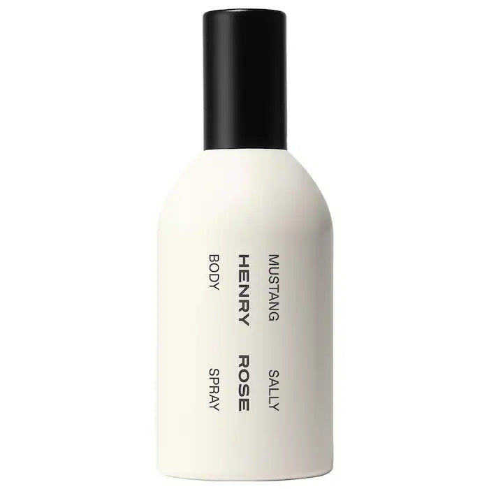 Henry Rose  Mustang Sally Body Spray with Valencia Orange