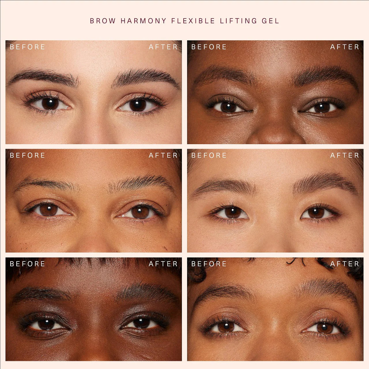 Rare Beauty by Selena Gomez Brow Harmony Tinted Eyebrow Gel