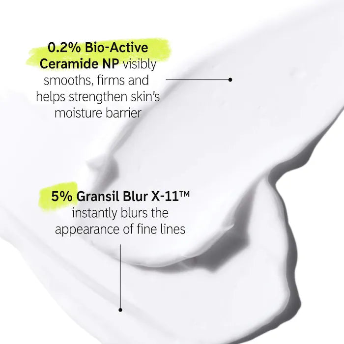 The INKEY List  Bio-Active Ceramide Repairing and Plumping Moisturizer + Barrier Strengthening
