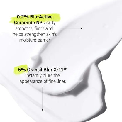 The INKEY List  Bio-Active Ceramide Repairing and Plumping Moisturizer + Barrier Strengthening