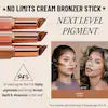 LYS Beauty LYS Beauty No Limits Bronzer & Contour Stick – Cream Sculpting Makeup for Warmth, Definition & Seamless Blending