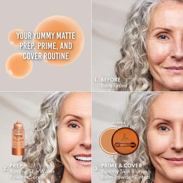 Danessa Myricks Beauty  Yummy Skin Mattifying Water Powder Serum with Niacinamide and Hyaluronic Acid