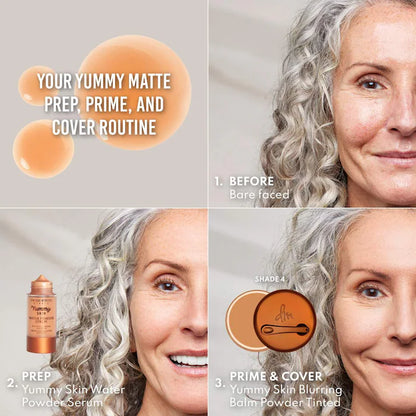 Danessa Myricks Beauty  Yummy Skin Mattifying Water Powder Serum with Niacinamide and Hyaluronic Acid