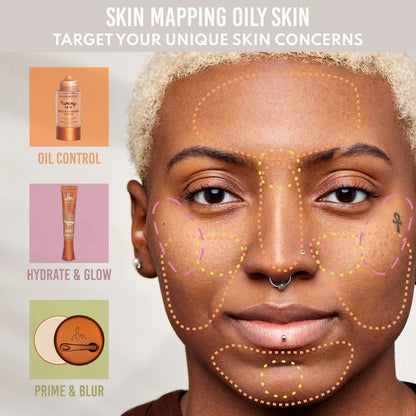 Danessa Myricks Beauty  Yummy Skin Mattifying Water Powder Serum with Niacinamide and Hyaluronic Acid
