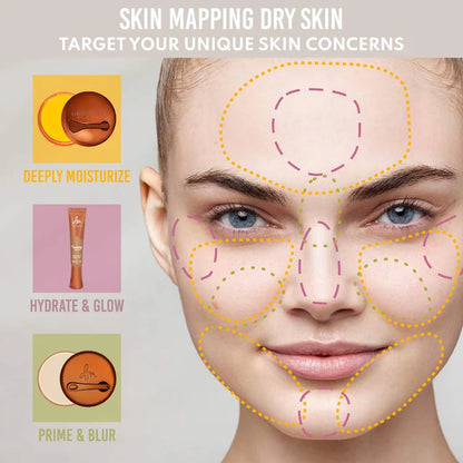 Danessa Myricks Beauty  Yummy Skin Moisture Repair Balm Serum with Hyaluronic Acid and Squalane