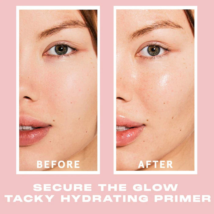 ONE/SIZE by Patrick Starrr  Secure the Glow Tacky Hydrating Primer with BOBA Complex