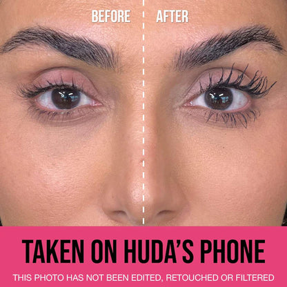 HUDA BEAUTY  Mini 1 Coat WOW! Extra Volumizing and Lifting Mascara