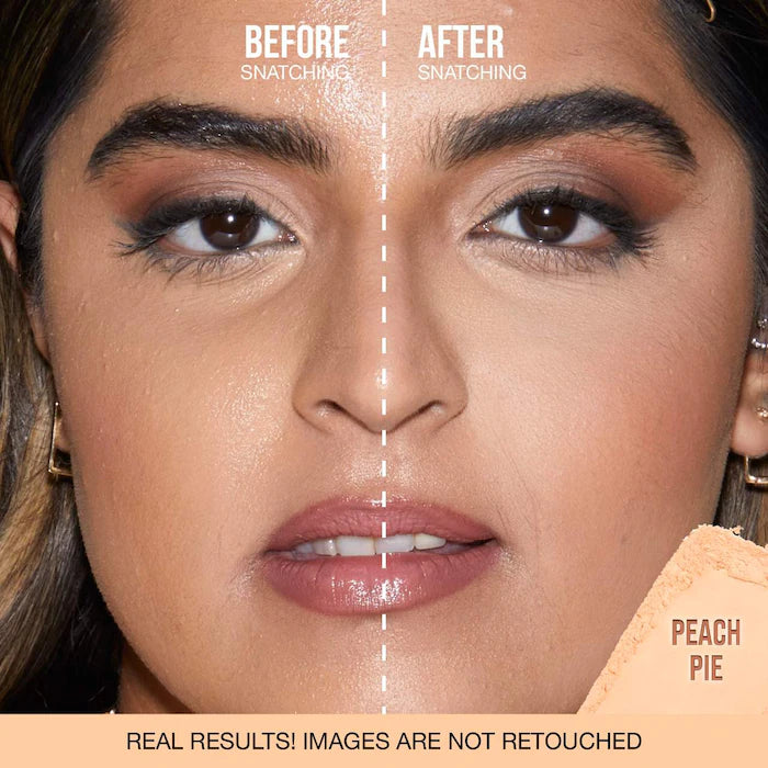 HUDA BEAUTY  Easy Bake and Snatch Pressed Talc-Free Brightening and Setting PowderHUDA BEAUTY  Easy Bake and Snatch Pressed Talc-Free Brightening and Setting Powder
