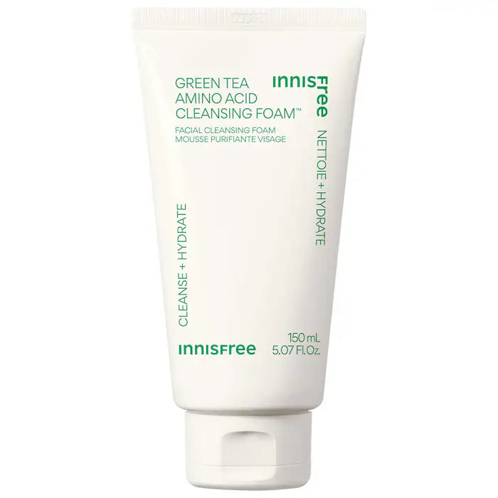 innisfree  Sulfate-Free Green Tea Amino Acid Cleansing Foam