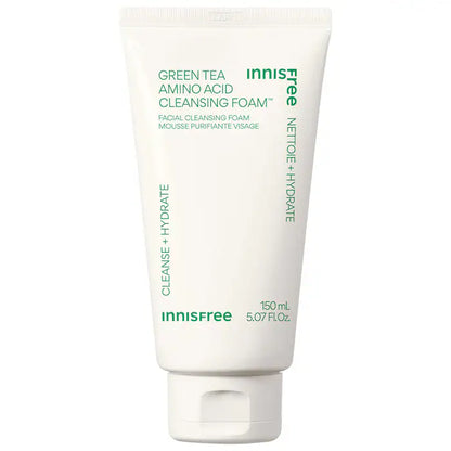 innisfree  Sulfate-Free Green Tea Amino Acid Cleansing Foam