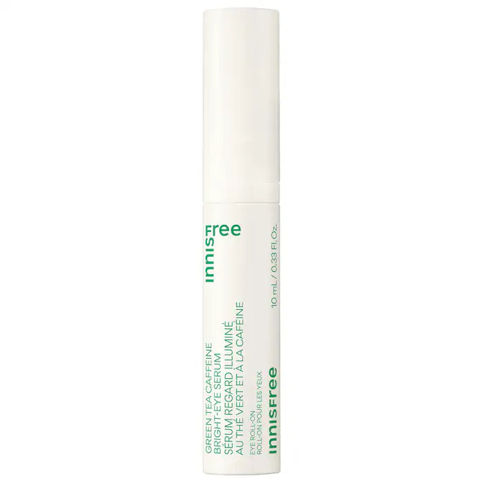 innisfree  Green Tea Caffeine Bright-Eye Serum with Niacinamide