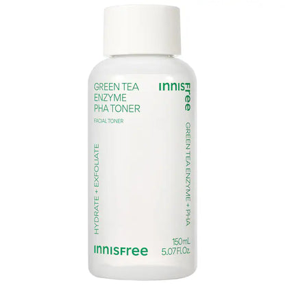 innisfree  Green Tea Enzyme 7% PHA Gentle Exfoliating Toner