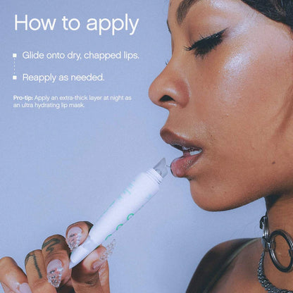 Topicals  Slick Salve Glossy Lip Balm for Soothing + Hydration