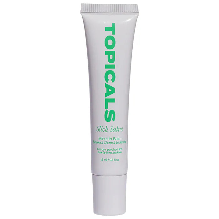 Topicals  Slick Salve Glossy Lip Balm for Soothing + Hydration
