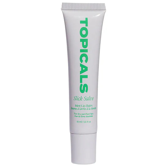 Topicals  Slick Salve Glossy Lip Balm for Soothing + Hydration