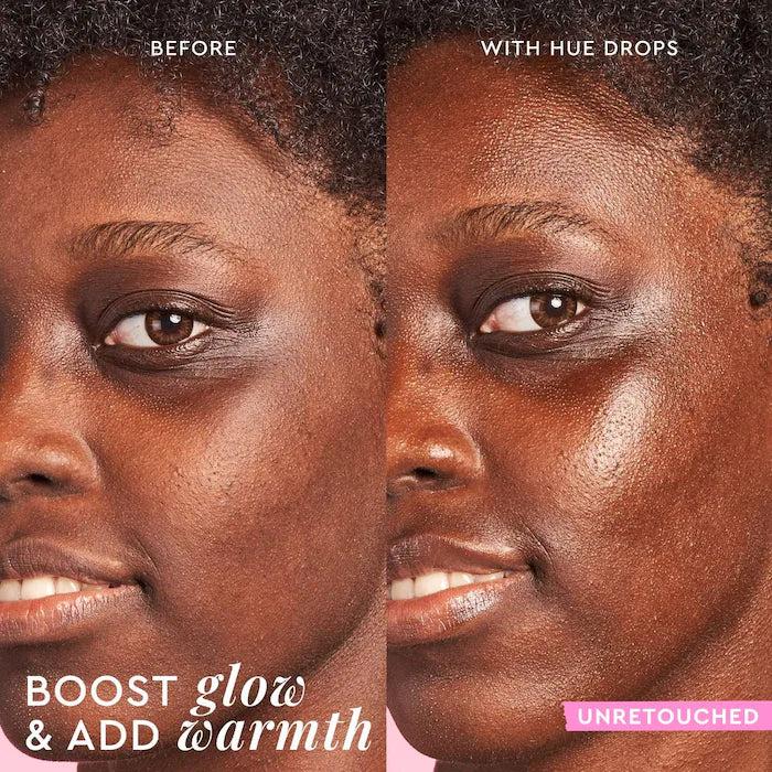 ow Recipe  Watermelon Glow Niacinamide Hue Drops Serum
