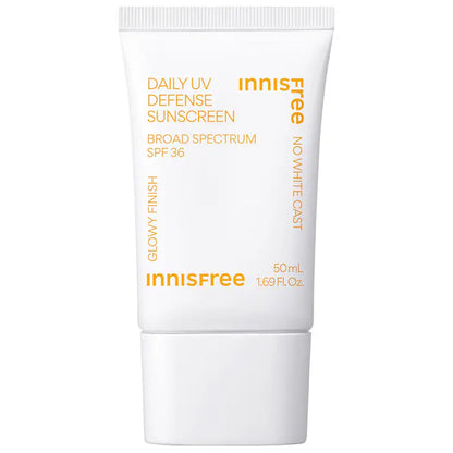 innisfree  Daily UV Defense Invisible Broad Spectrum SPF 36 Sunscreen
