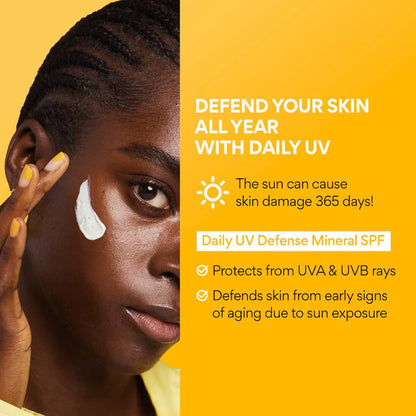 innisfree  Daily UV Defense Mineral Sunscreen Broad Spectrum SPF 45