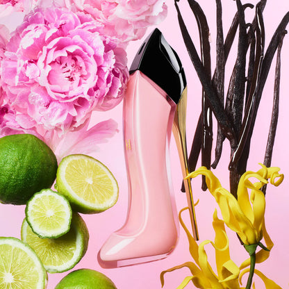 Carolina Herrera Good Girl Blush Body Mist — Floral Vanilla Scent, Lightweight & Refreshing