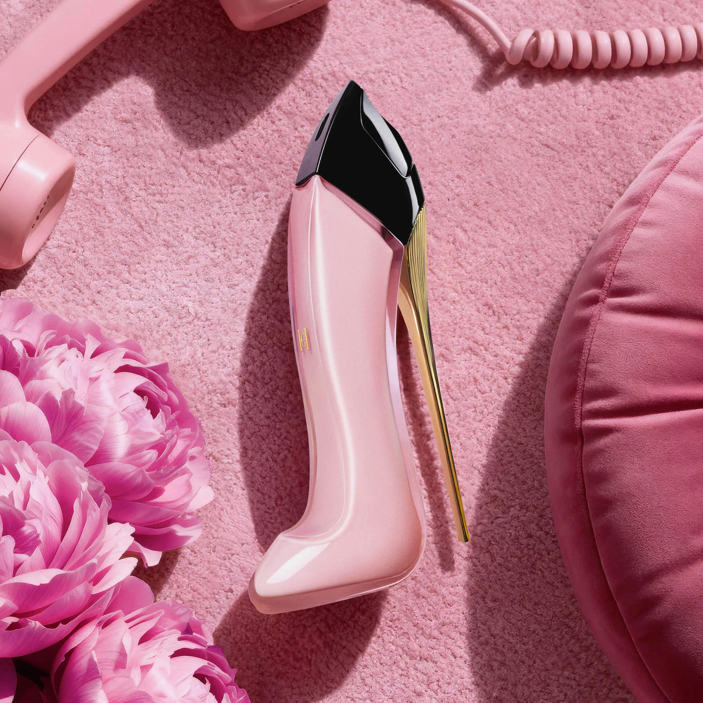 Carolina Herrera Good Girl Blush Body Mist — Floral Vanilla Scent, Lightweight & Refreshing