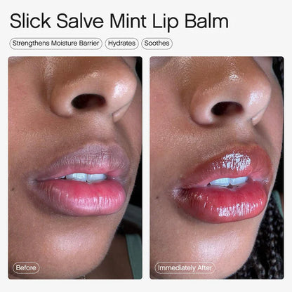 Topicals  Slick Salve Glossy Lip Balm for Soothing + Hydration