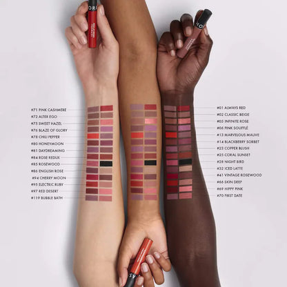 SEPHORA COLLECTION  Cream Lip Stain 10HR Liquid Lipstick