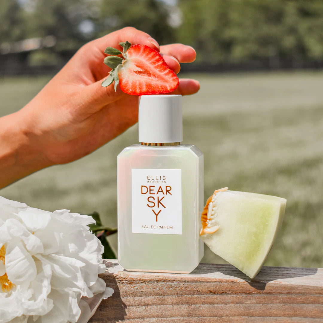 Ellis Brooklyn DEAR SKY Eau de Parfum — Fresh Floral Woody Fragrance