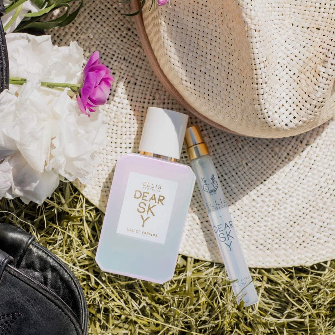 Ellis Brooklyn DEAR SKY Eau de Parfum — Fresh Floral Woody Fragrance