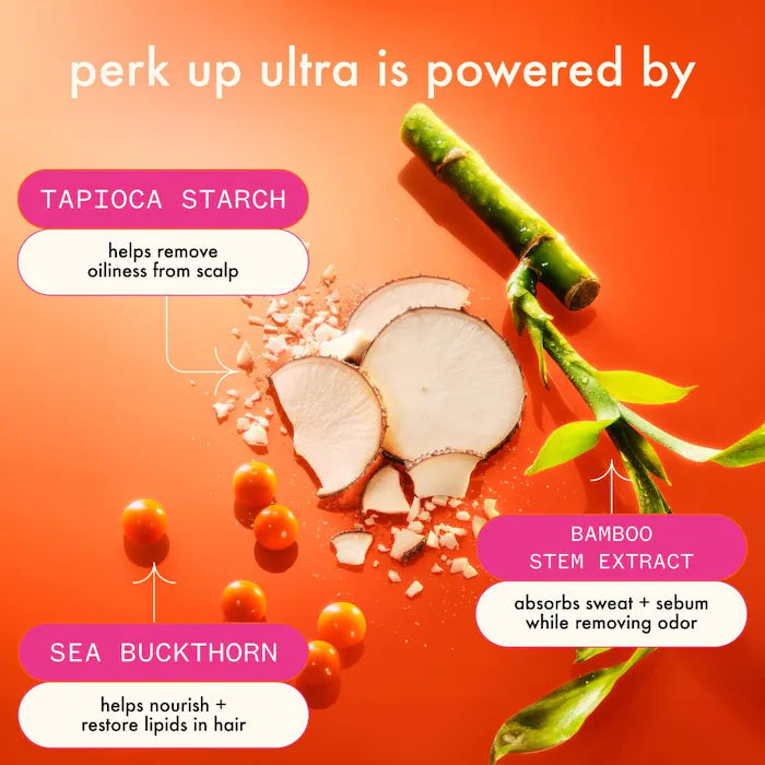 amika  Perk Up Ultra Oil Control Dry Shampoo