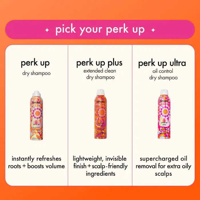 amika  Perk Up Ultra Oil Control Dry Shampoo