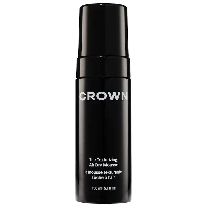 Crown Affair  The Texturizing Air Dry Hair Mousse$38.00 get it for $36.10 (5% off) with Auto-Replenish or 4 payments of $9.50 with Klarna  or afterpay